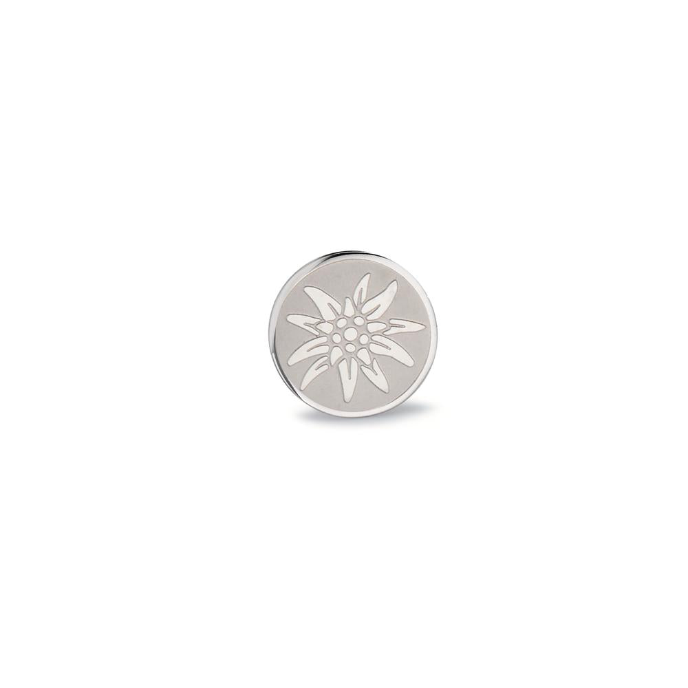 Clous d'oreille à l'unité Acier inoxydable Edelweiss Ø8 mm
