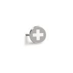 Clous d'oreille à l'unité Acier inoxydable Ø8 mm