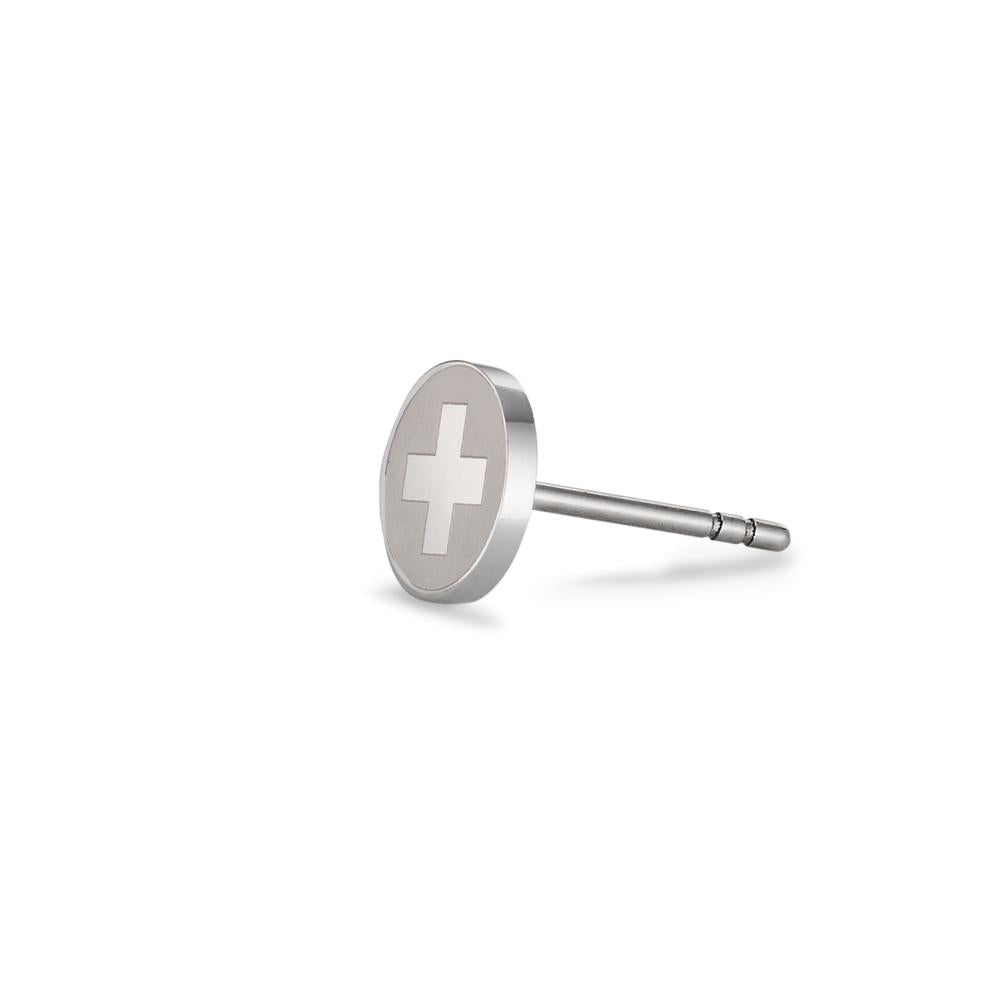 Clous d'oreille à l'unité Acier inoxydable Ø8 mm