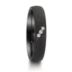 Alliance Zirconium Diamant 0.045 ct, 3 Pierres, w-si