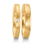 Alliance Or jaune 18K