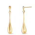 Pendant d'oreilles Or jaune 9K