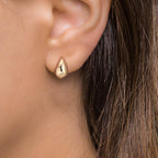 Clous d'oreilles Or jaune 9K