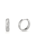 Créoles à charnières Argent