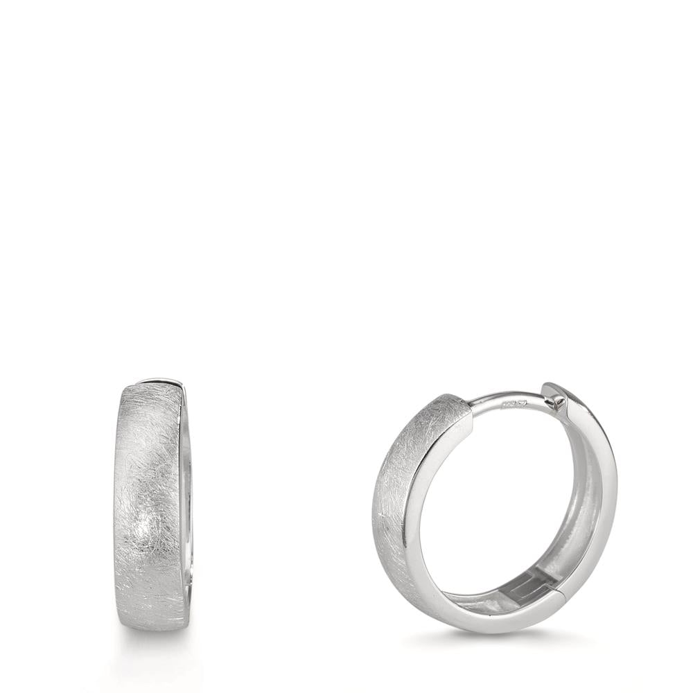 Créoles à charnières Argent