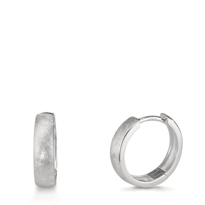 Créoles à charnières Argent
