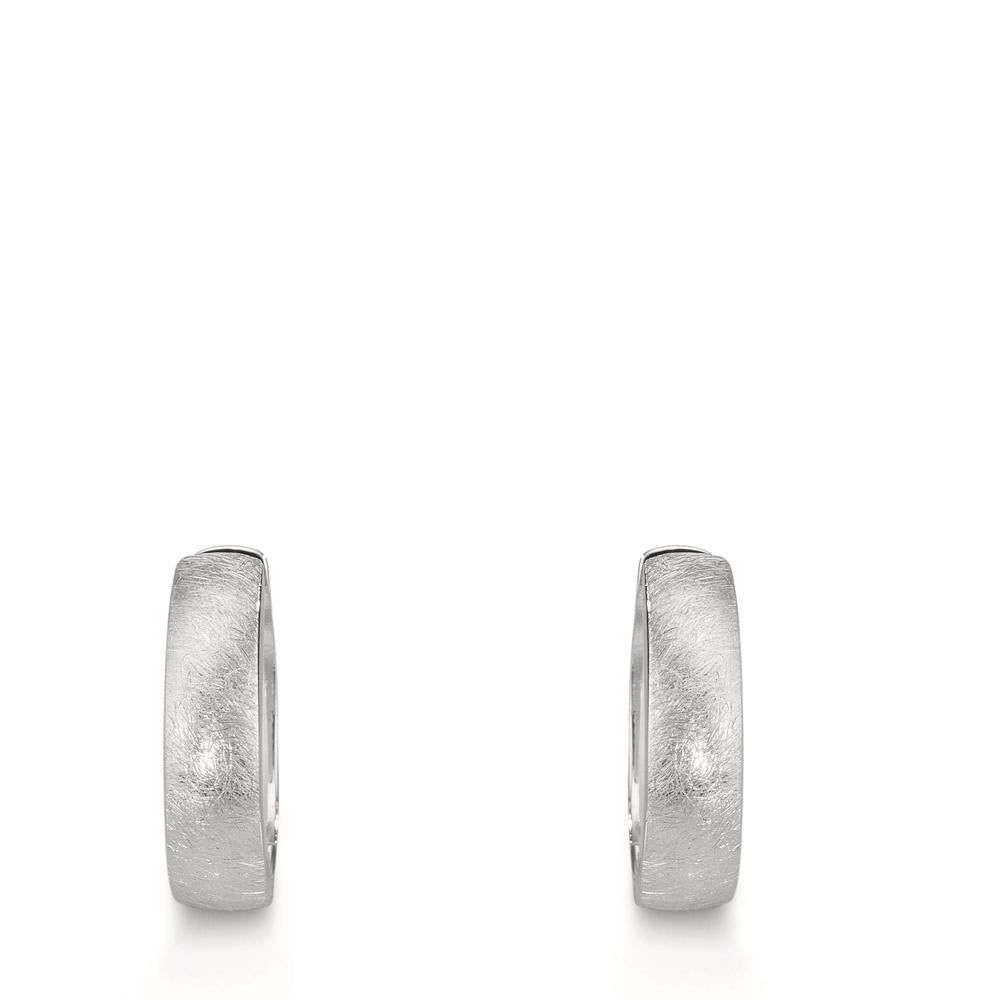 Créoles à charnières Argent