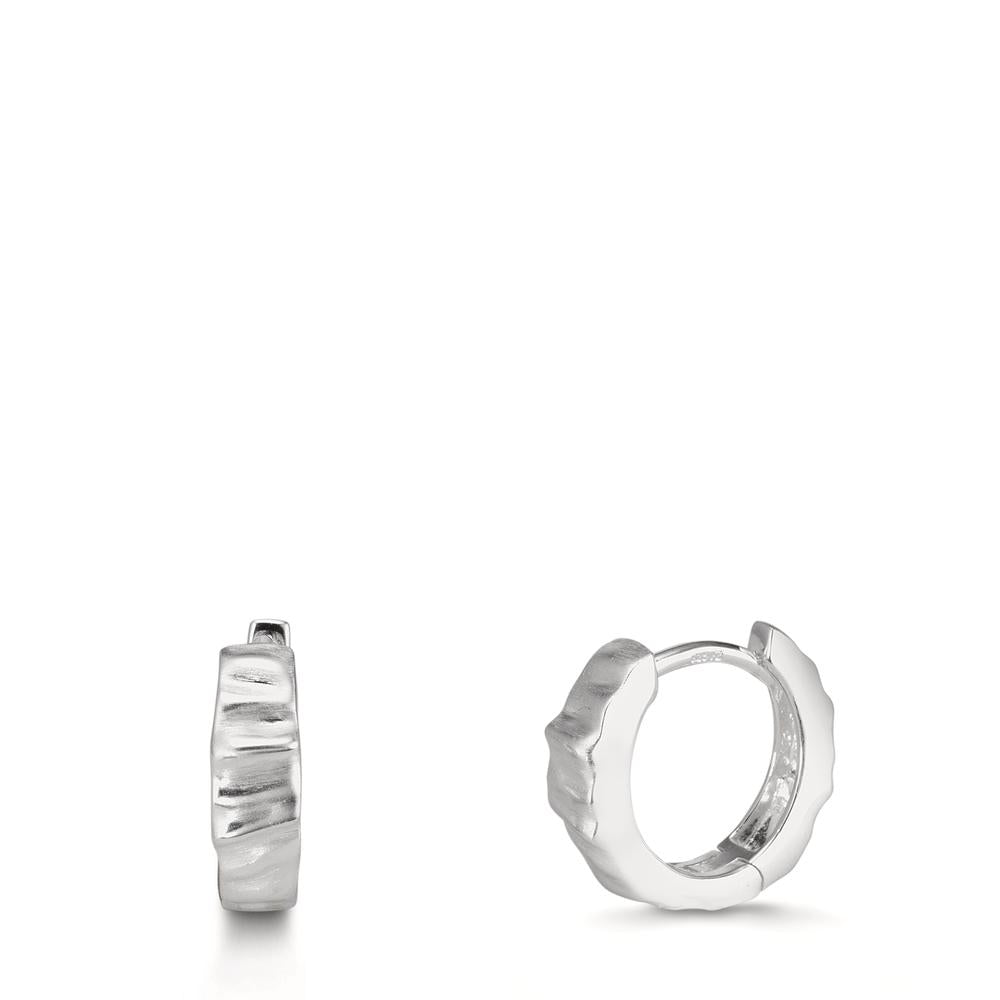 Créoles à charnières Argent