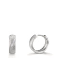 Créoles à charnières Argent