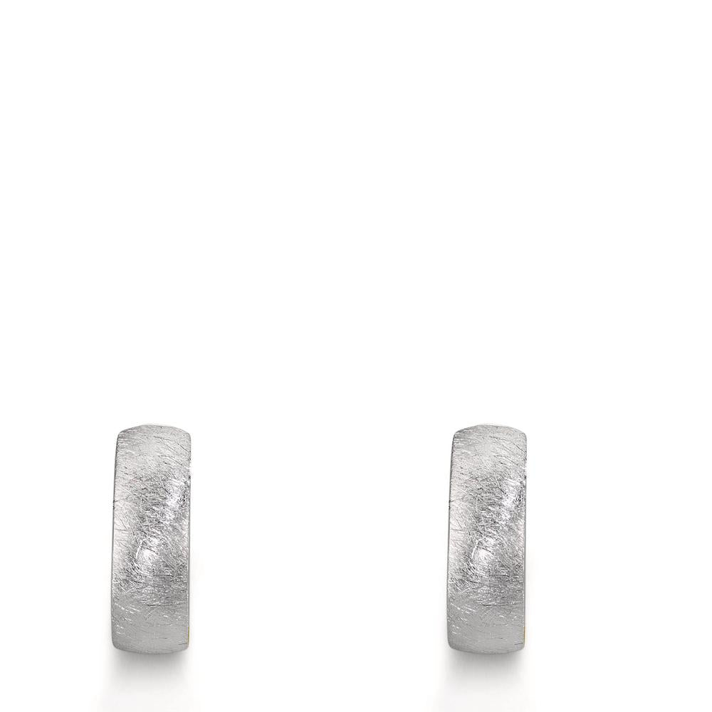 Créoles à charnières Argent