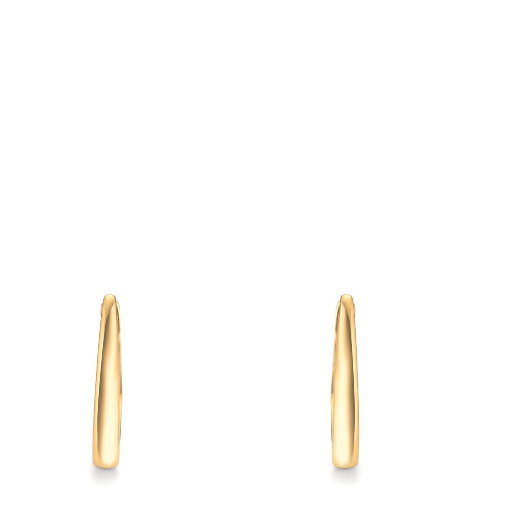 Créoles à charnières Or jaune 9K