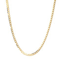 Collier Or jaune 9K 60 cm