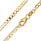 Collier Or jaune 9K 60 cm