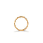 Piercing Acier chirurgical jaune PVD Ø10 mm