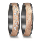 Alliance Tantale 999, Or rose 14K