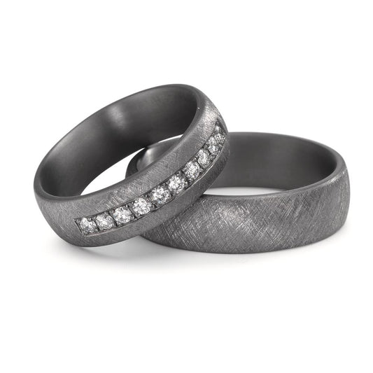 Alliance Tantale 999 Cultivé en laboratoire de diamant 0.25 ct, 10 Pierres, tw-vsi