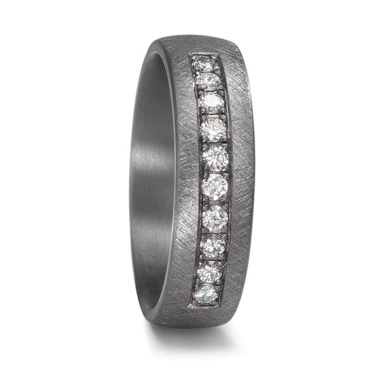 Alliance Tantale 999 Cultivé en laboratoire de diamant 0.25 ct, 10 Pierres, tw-vsi