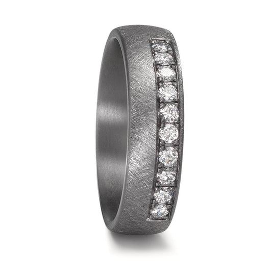 Alliance Tantale 999 Cultivé en laboratoire de diamant 0.25 ct, 10 Pierres, tw-vsi