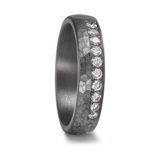 Alliance Tantale 999 Cultivé en laboratoire de diamant 0.25 ct, 10 Pierres, tw-vsi