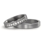 Alliance Tantale 999 Cultivé en laboratoire de diamant 0.25 ct, 10 Pierres, tw-vsi