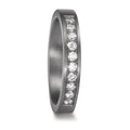 Alliance Tantale 999 Cultivé en laboratoire de diamant 0.25 ct, 10 Pierres, tw-vsi