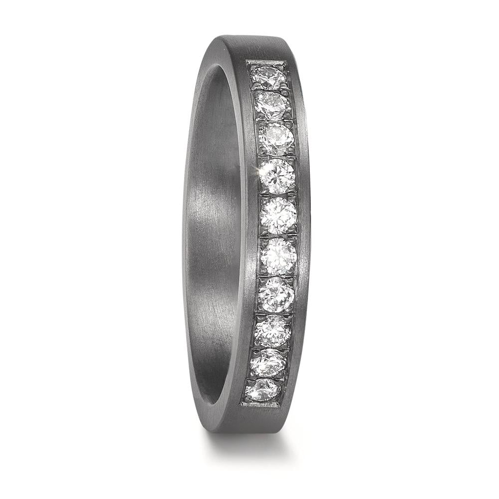 Alliance Tantale 999 Cultivé en laboratoire de diamant 0.25 ct, 10 Pierres, tw-vsi