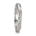 Alliance Platine 950 Diamant 0.035 ct, 7 Pierres, w-si
