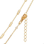Collier Or jaune 18K 42-45 cm