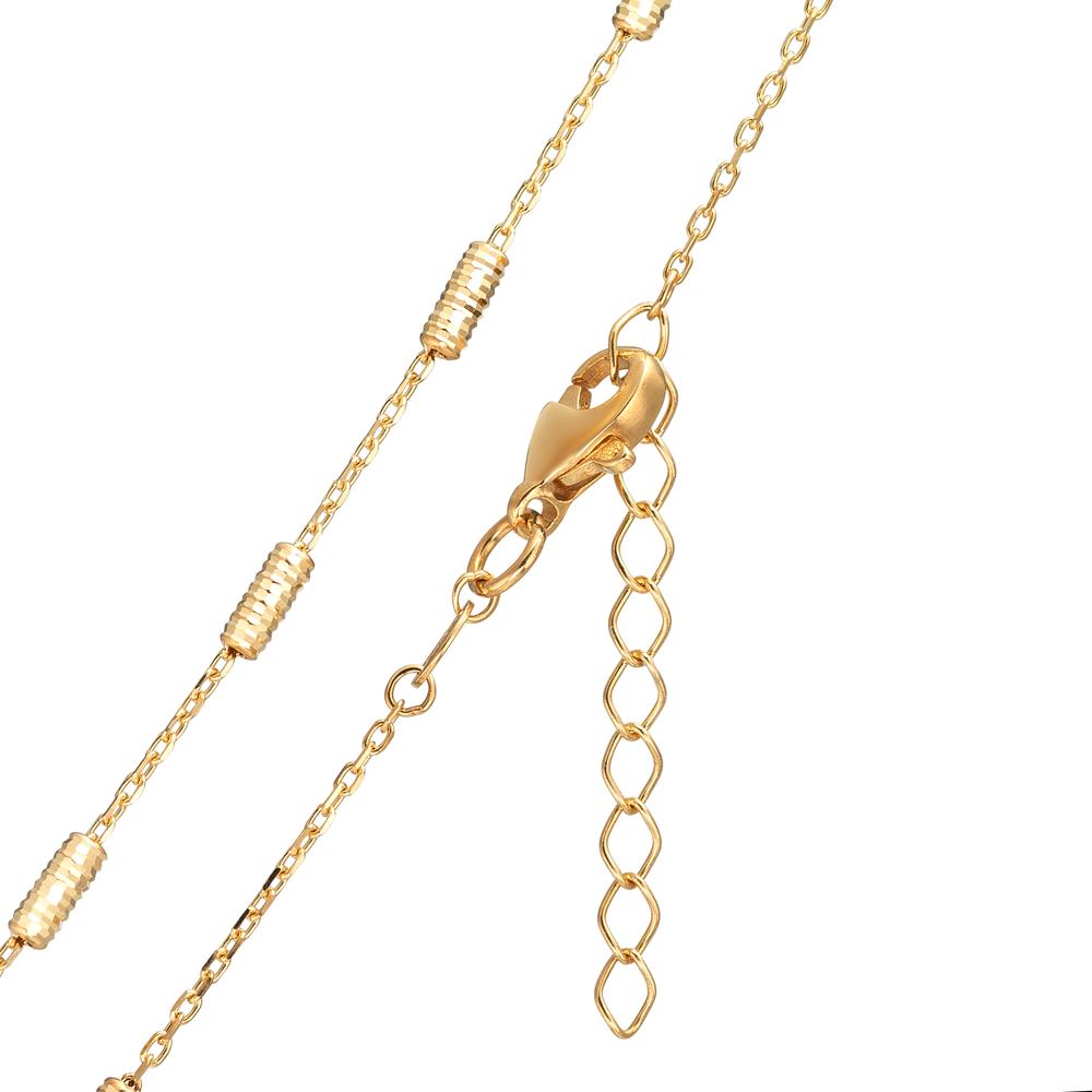Collier Or jaune 18K 42-45 cm