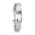 Alliance Or blanc 18K