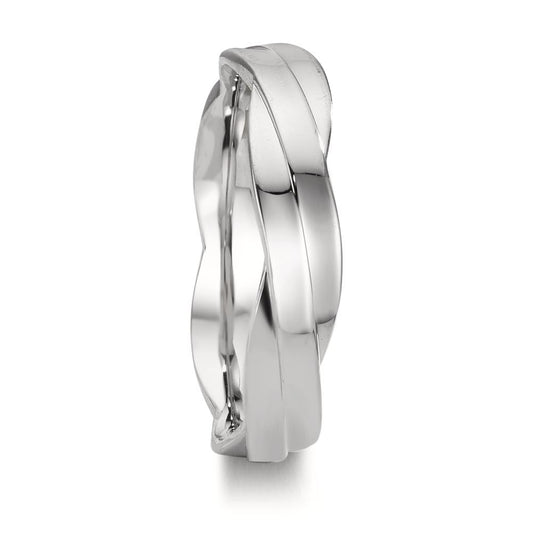 Alliance Or blanc 18K