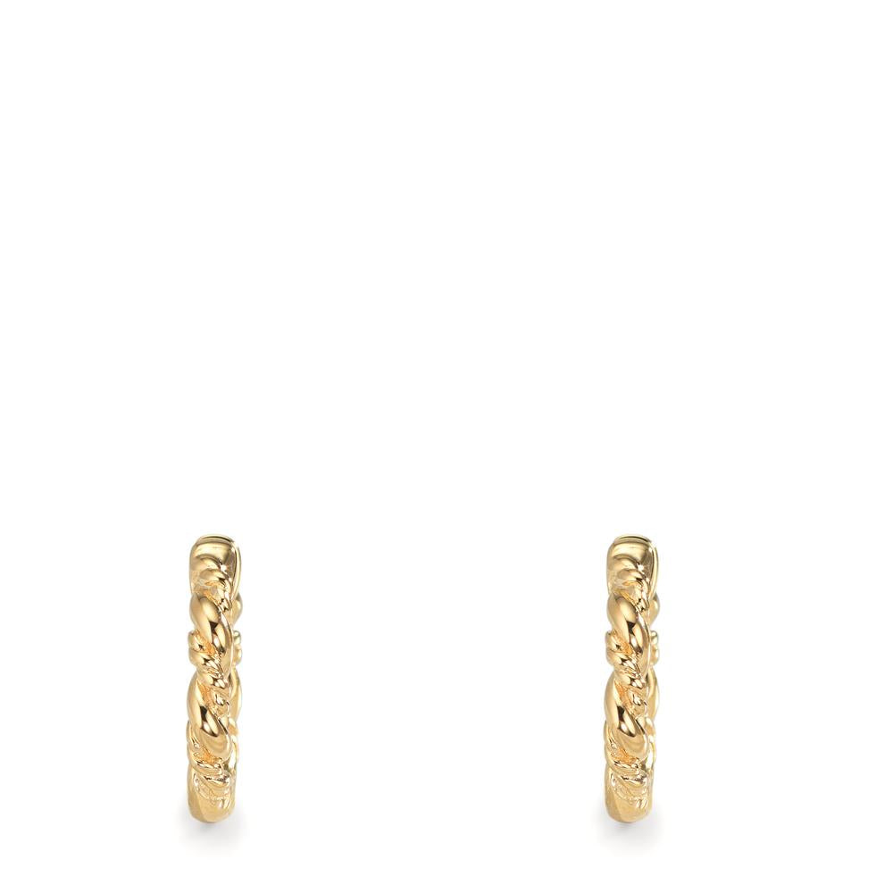 Créoles à charnières Or jaune 9K