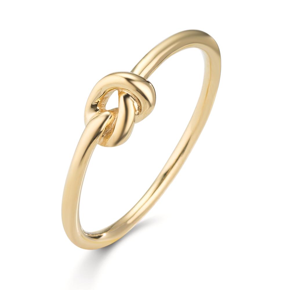 Bague Or jaune 9K Nœud