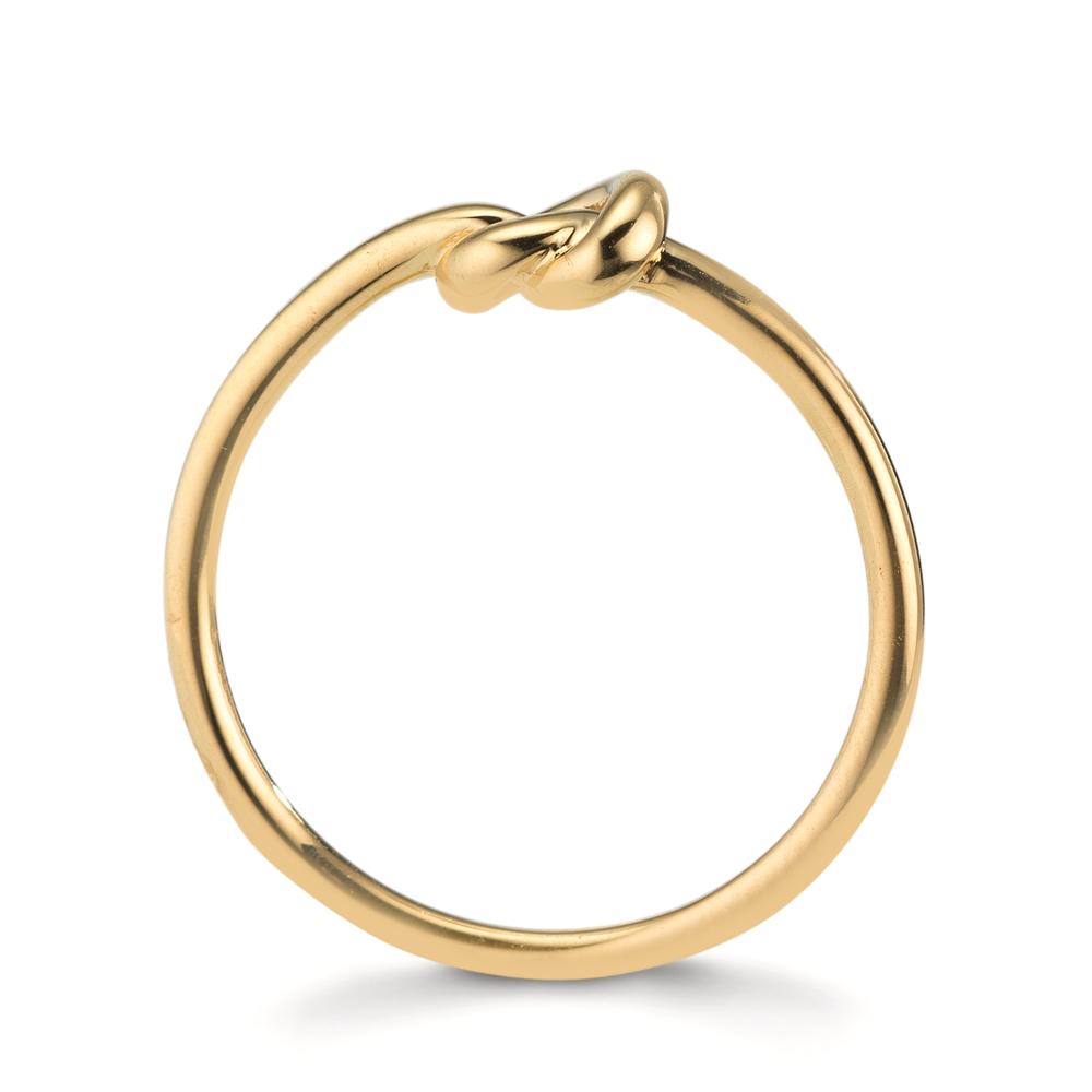 Bague Or jaune 9K Nœud