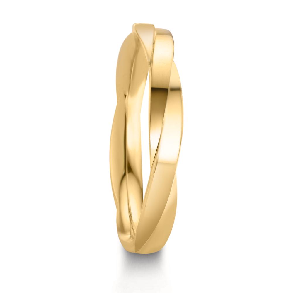 Alliance Or jaune 18K