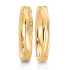 Alliance Or jaune 18K