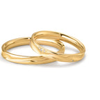Alliance Or jaune 18K