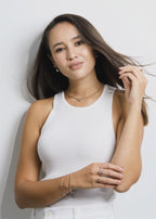 Collier Acier inoxydable rosé PVD 40-43 cm Ø3 mm