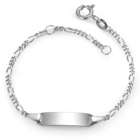 Bracelet avec gravure Or blanc 750/18 ct. 12-14 cm-537514