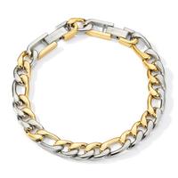 Bracelet Acier inoxydable jaune PVD 20.5-22 cm-596790
